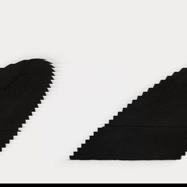 Kulicha Jordan Beanie Cuffed Čierna | 9A0063-023, 1