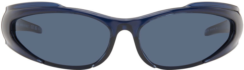 Slnečné okuliare Balenciaga Blue Reverse Xpander Čierna | BB0253S-003, 0