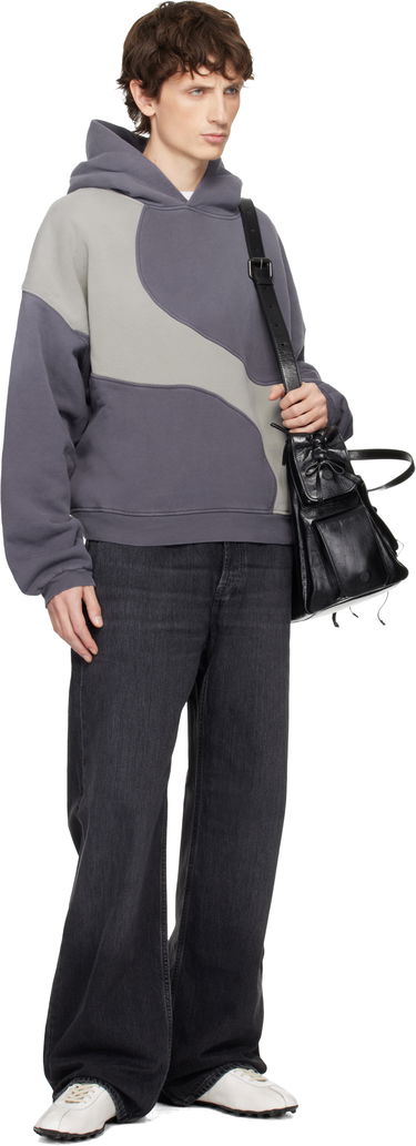 Mikina ERL Wave Panelled Hoodie Rôznofarebný | ERL11T024, 3