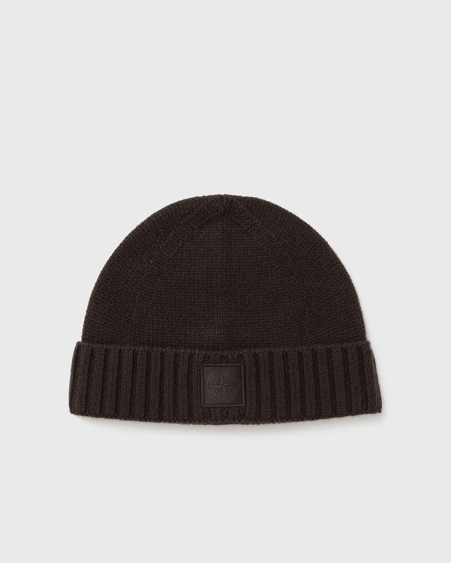 Kulicha Stone Island Knitted Ribbed Beanie Hnedá | K2S15N100015S00FD.V0070, 0