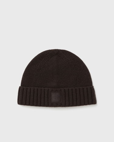 Kulicha Stone Island Knitted Ribbed Beanie Hnedá | K2S15N100015S00FD.V0070, 0