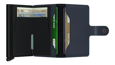Peňaženka Secrid Miniwallet "Matte Night Blue" Navy | MM-Night-Blue, 3