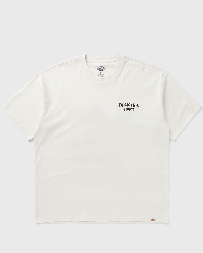 Tričko Dickies Sneedville T-Shirt Biela | DK0A87QOC481