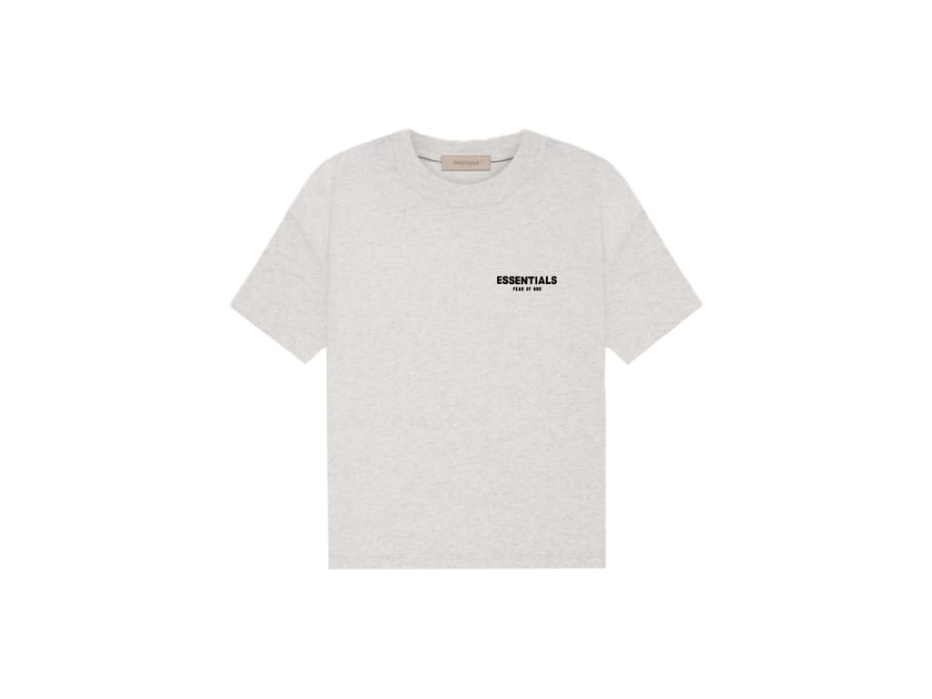 Tričko Fear of God Essentials S22 Tee Béžová | 125BT212062F, 0