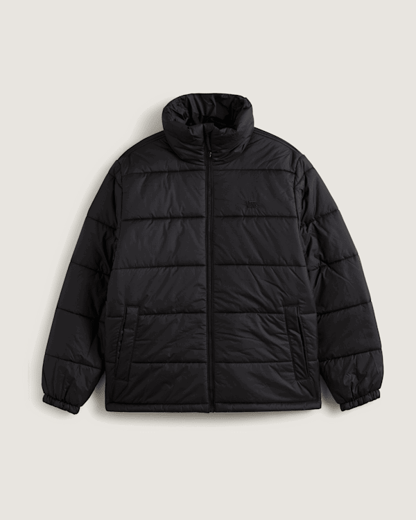 Prešívaná bunda Vans Mte Hillgate No Hood Puffer Jacket Čierna | VN000PJ9BLK, 0