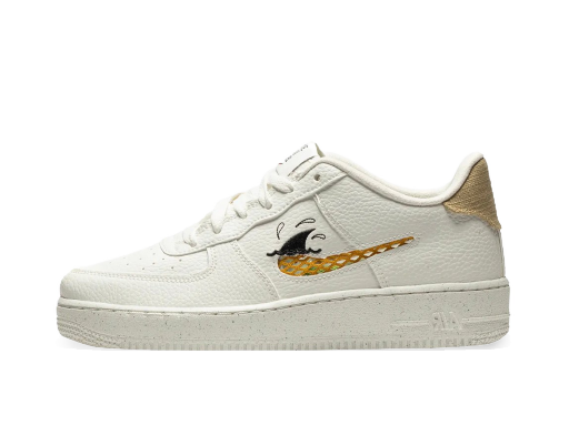 Tenisky a topánky Nike Air Force 1 Low '07 LV8 Next Nature "Sun Club - White Shark's Fin" GS Biela | DQ7690-100