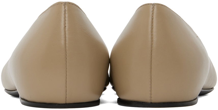 Tenisky a topánky TOTEME Asymmetric Ballerina Flats Béžová | 241-WAS990-LE0002, 1