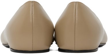 Tenisky a topánky TOTEME Asymmetric Ballerina Flats Béžová | 241-WAS990-LE0002, 1