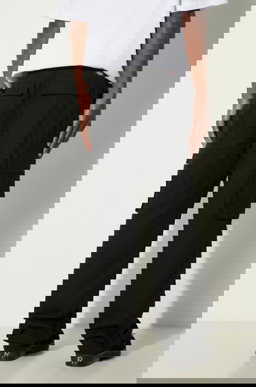 Cargo nohavice Dickies Wide-Leg Cargo Pants Čierna | DK0A4X9XBLK, 2