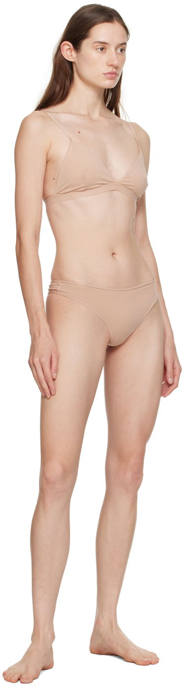 Podprsenka Baserange Baserange Mississippi Triangle Bra Béžová | BRMI-BL-PACK2, 4