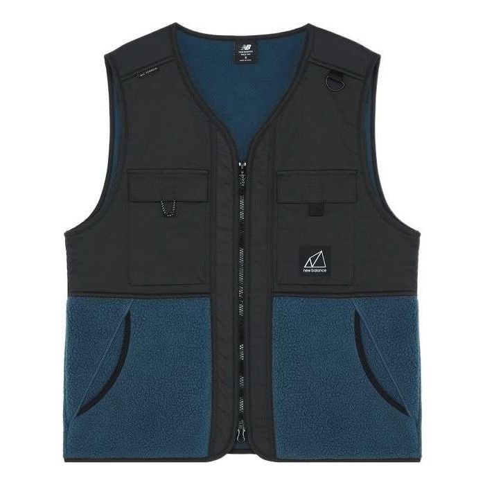 Vesta New Balance All Terrain Hybrid Vest Modrá | MV13500-DOG