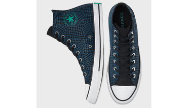 Tenisky a topánky Converse Chuck Taylor All Star Topographic Modrá | 170122C, 4