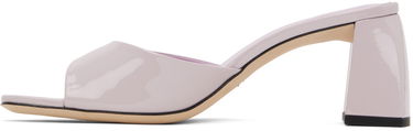 Tenisky a topánky BY FAR Romy Patent Leather Heels Fialová | 23CRROMYMDAWP, 2
