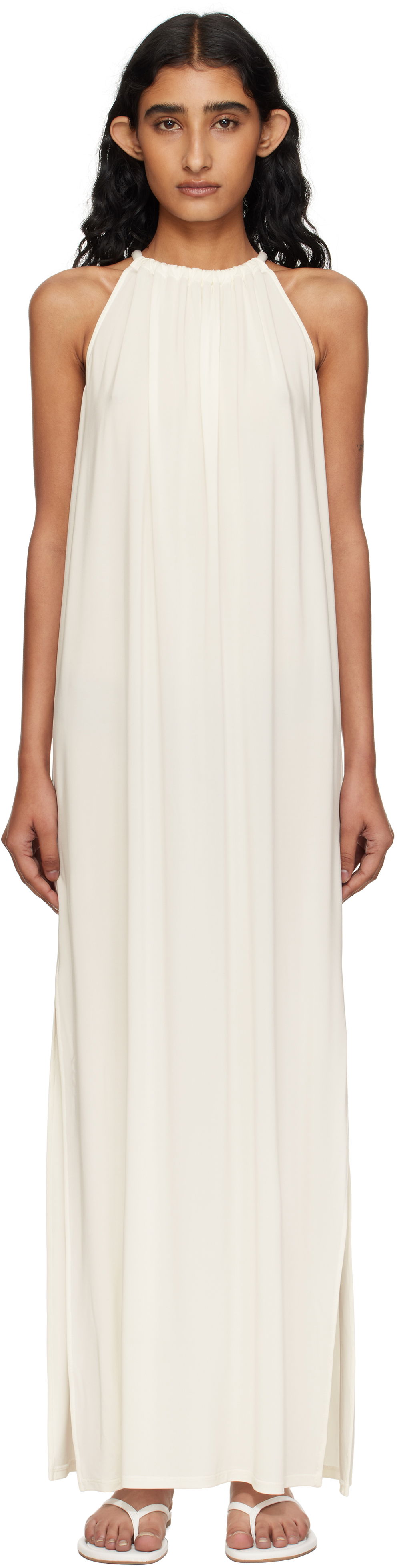 Šaty Max Mara Max Mara Diego Midi Dress Biela | 2516621029600, 0
