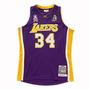 Los Angeles Lakers Shaquille O'Neal Finals Jersey