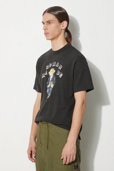 Tričko Human Made Graphic T-Shirt Čierna | HM27TE015, 3