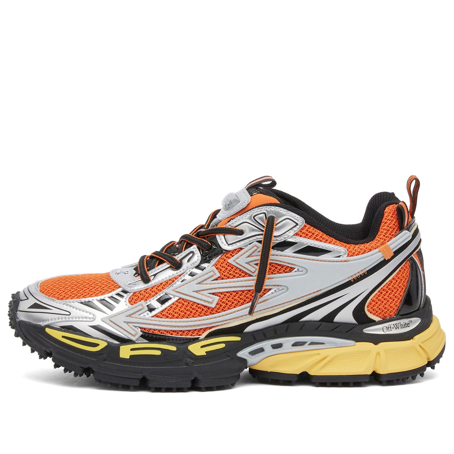 Tenisky a topánky Off-White OW Be Right Back Oranžová | OMIA295S25FAB0017225, 1