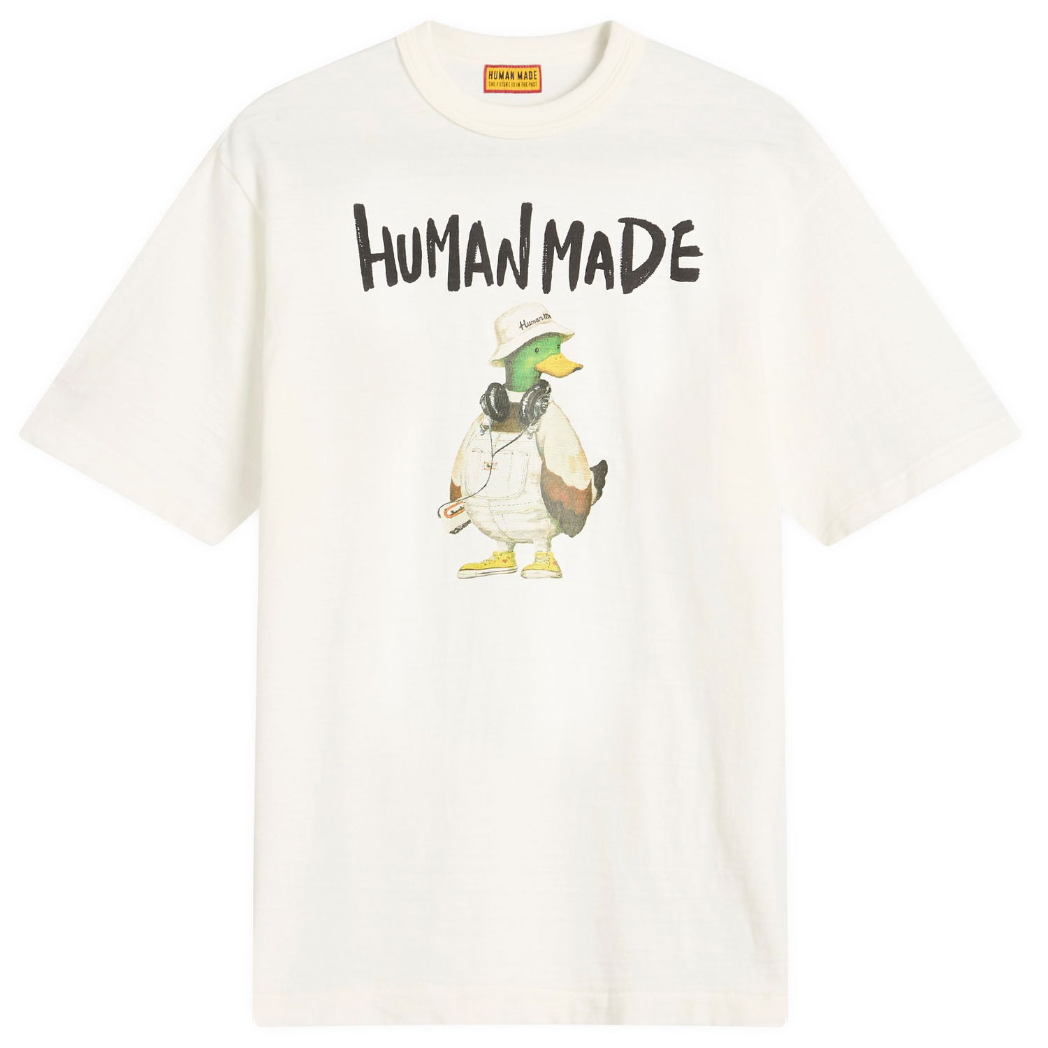Tričko Human Made Human Made Polo Duck Graphic T-Shirt, Size Large Biela | HM29TE014-WHT, 0