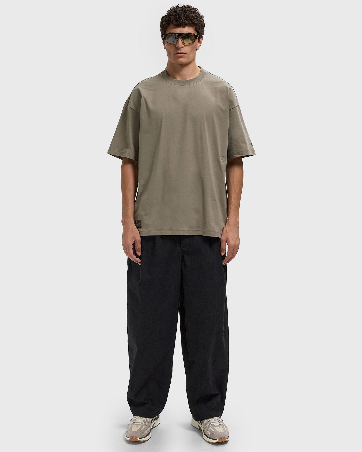 Tričko OAKLEY FGL UNION POCKET T-Shirt with Side Slits 5.0 Béžová | FOA407578-881, 1