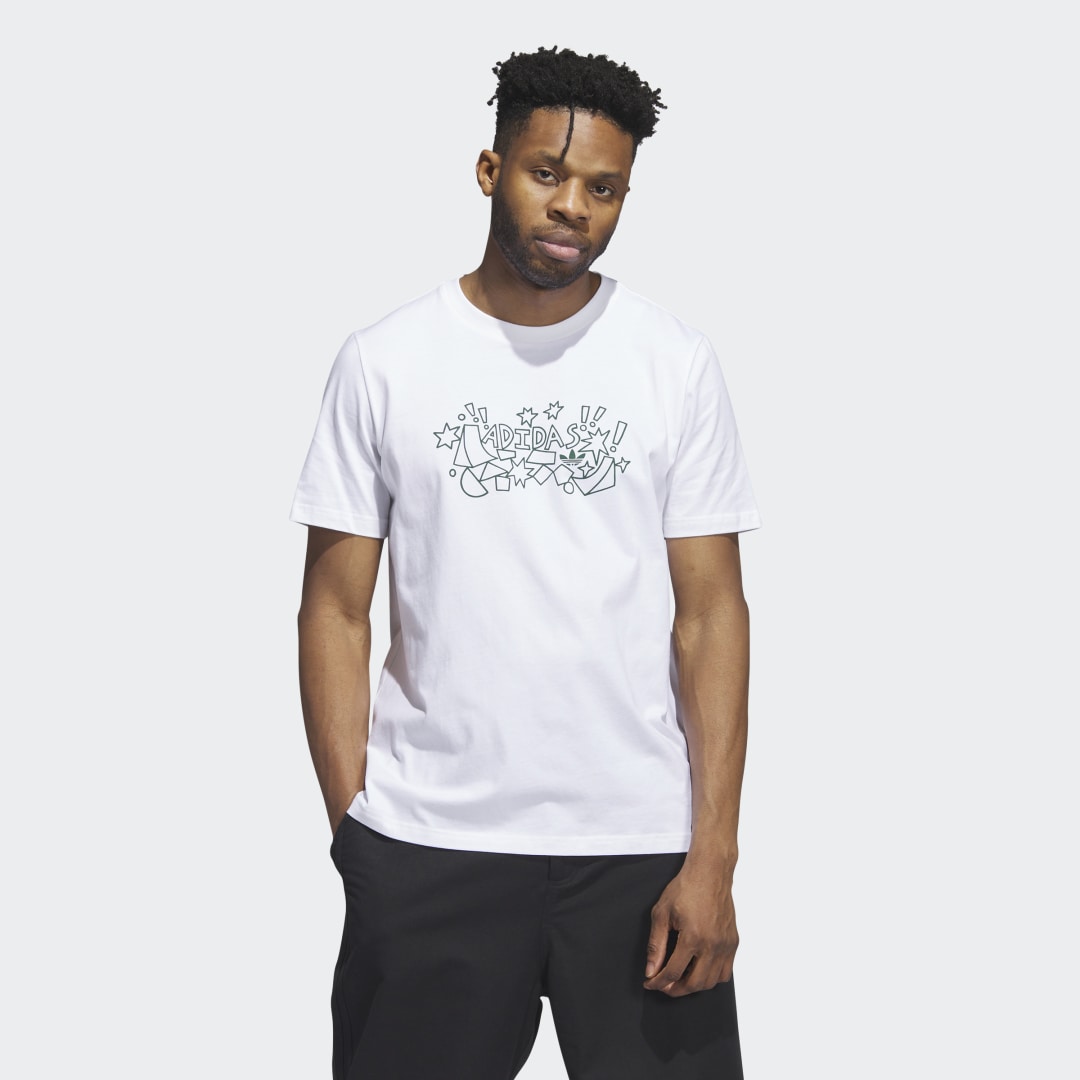 Tričko adidas Originals Liisa Chisholm Ramps Tee Biela | II5974, 0