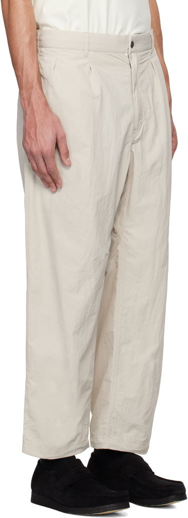 Nohavice NANAMICA nanamica Deck Trousers Béžová | S25SC003U, 1