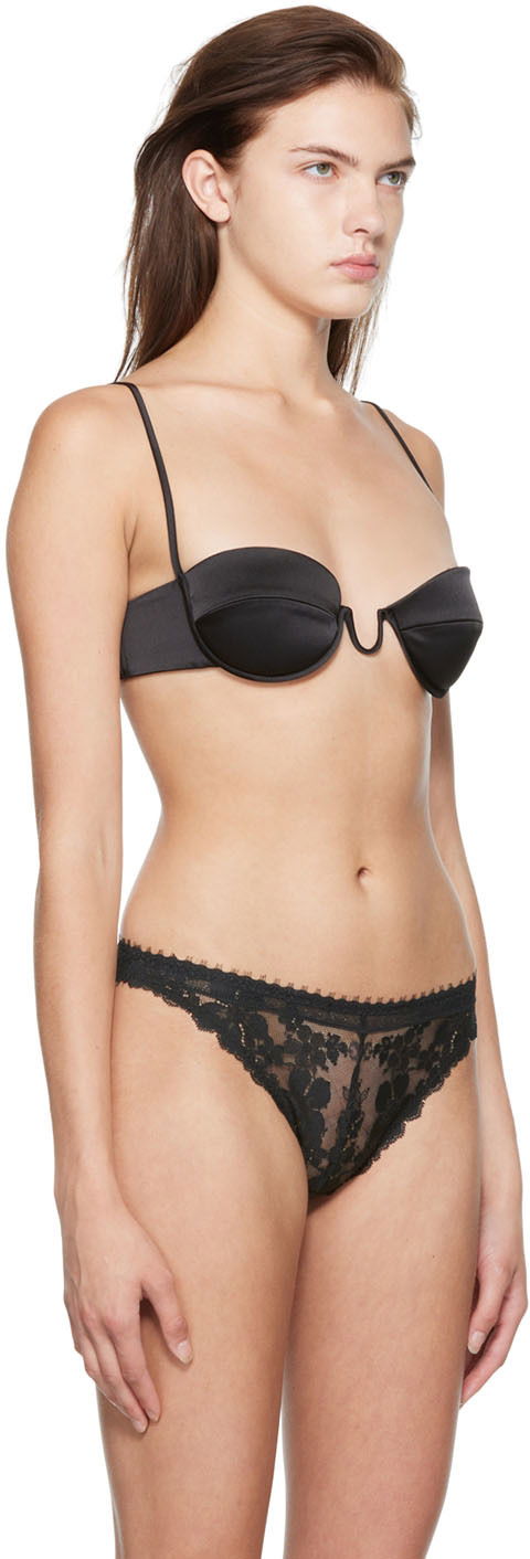 Podprsenka Stella McCartney Underwired Bra Čierna | 6T00213AU309, 1