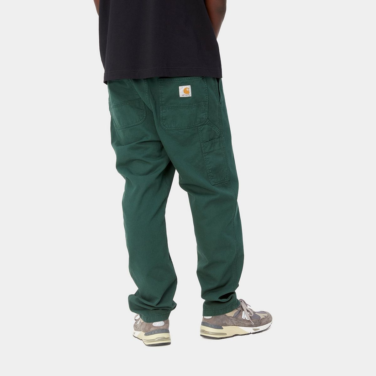 Flint Pant "Discovery Green garment dyed"