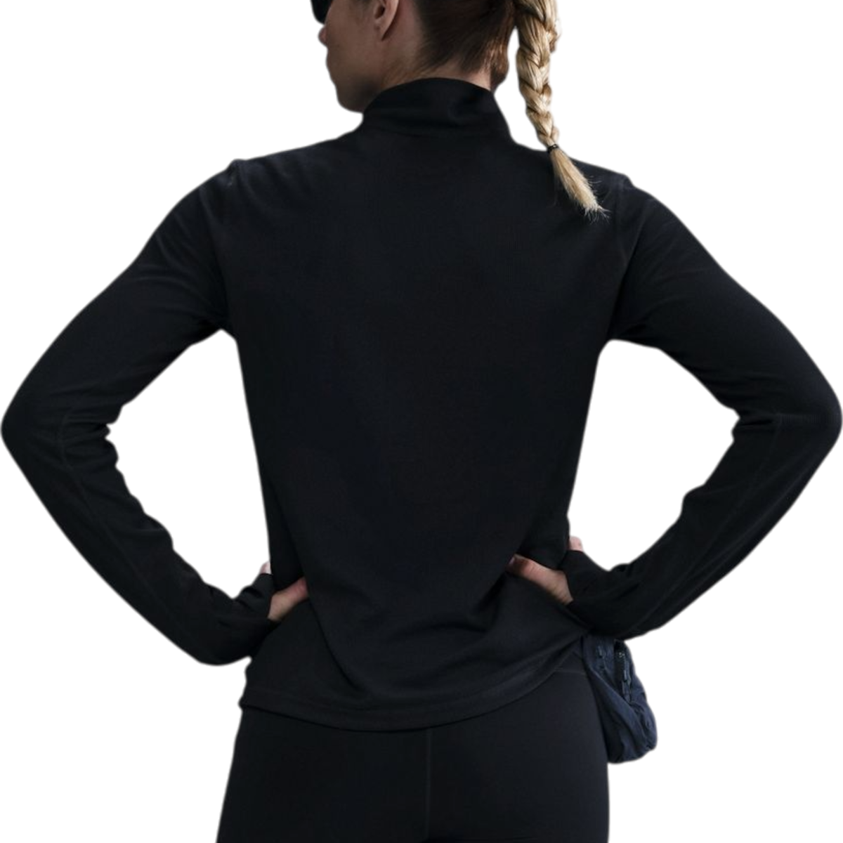 Sveter Nike Nike Trail Long-Sleeve Running Top Čierna | hj2248-010, 1