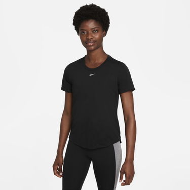 Tričko Nike Dri-FIT One Standard-Fit Short-Sleeve Top Čierna | DD0638-010, 0