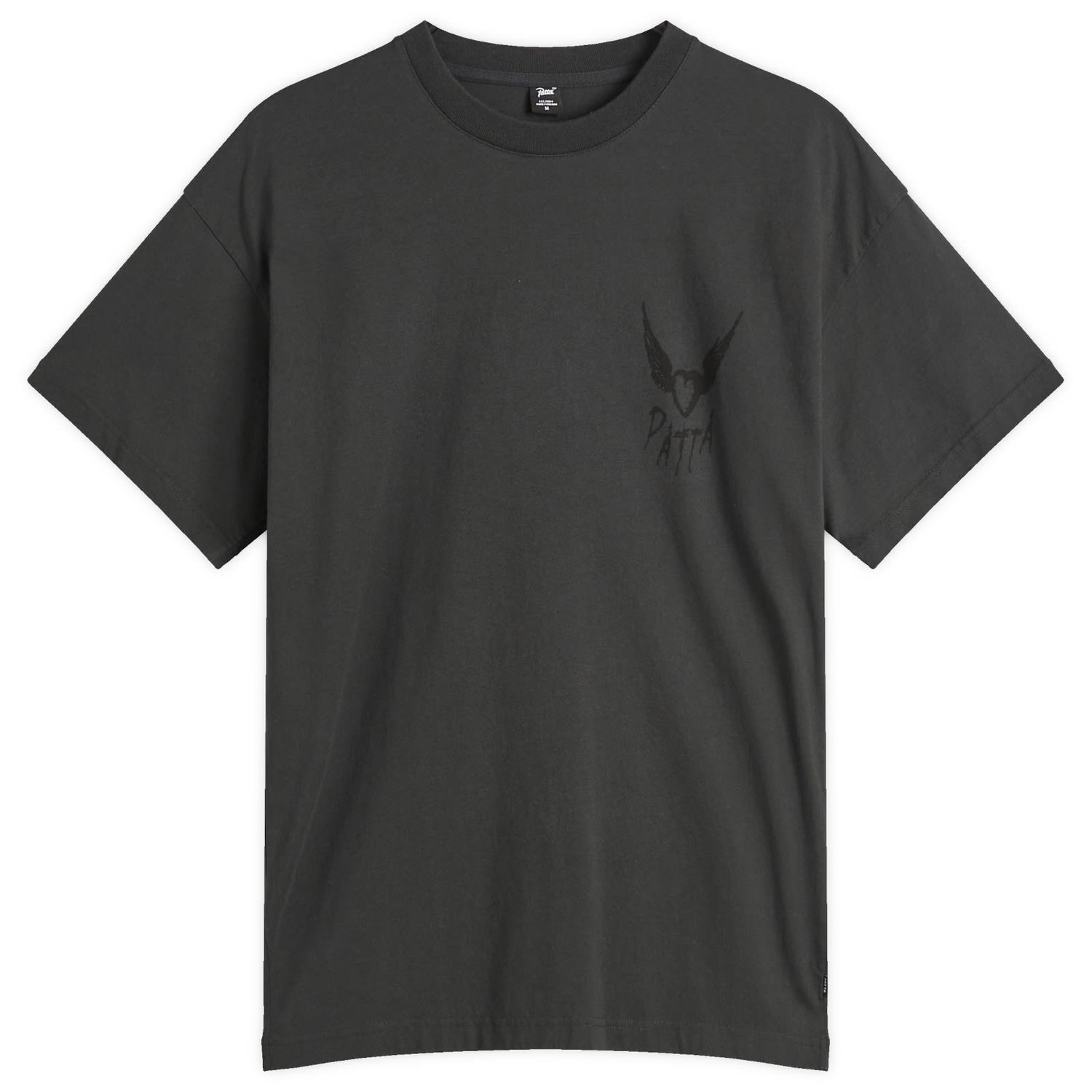 Tričko Patta Patta Angelwings T-Shirt Čierna | POC-SS25-1000-290-0001-086, 0