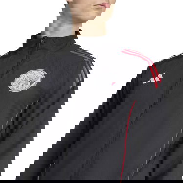 Vetrovka adidas Originals Ajax Amsterdam Prematch Jacket 2025/26 Čierna | jp1759, 2