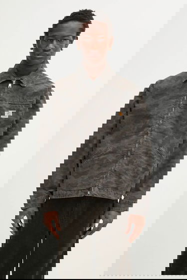 Bunda Carhartt WIP Transitional Camo Duck Detroit Jacket Rôznofarebný | I034281.3ELGD, 0