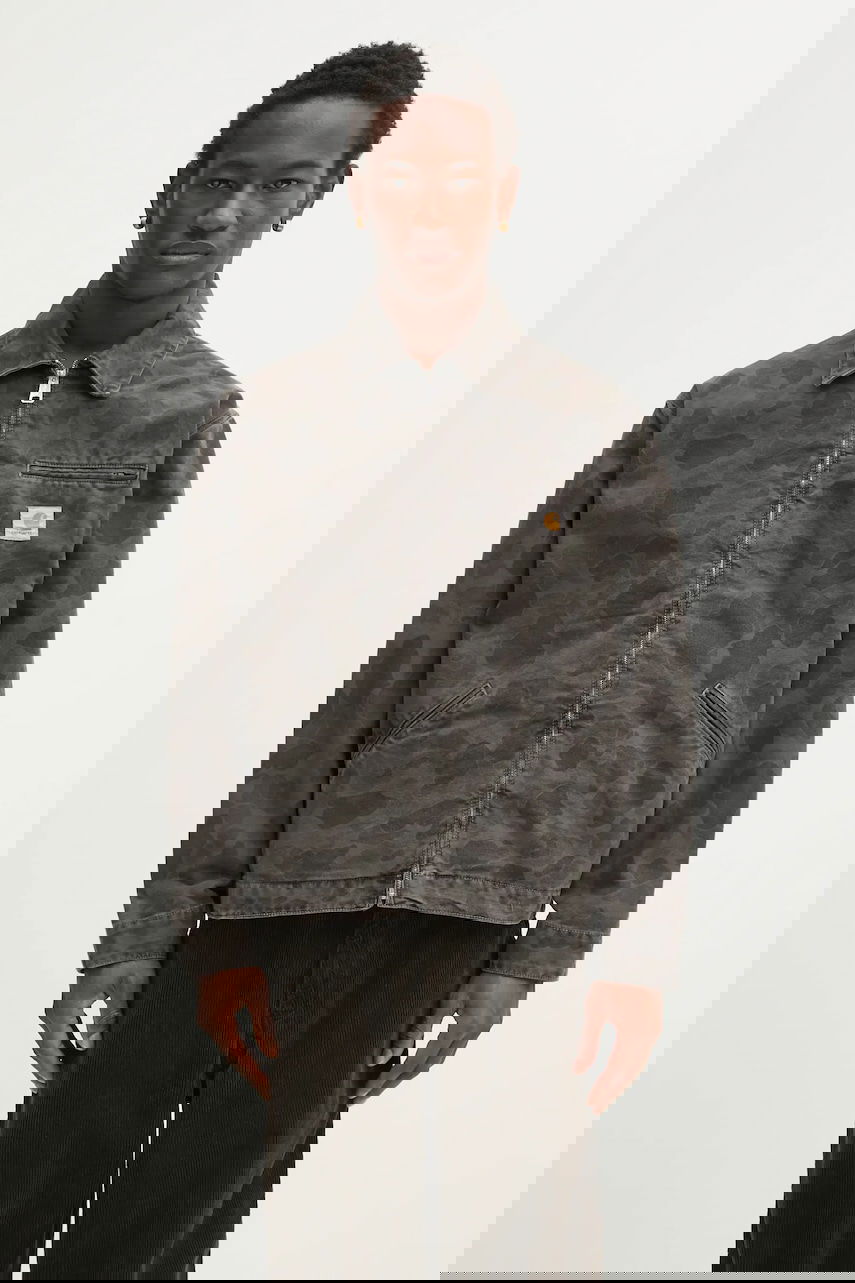 Bunda Carhartt WIP Transitional Camo Duck Detroit Jacket Rôznofarebný | I034281.3ELGD, 0