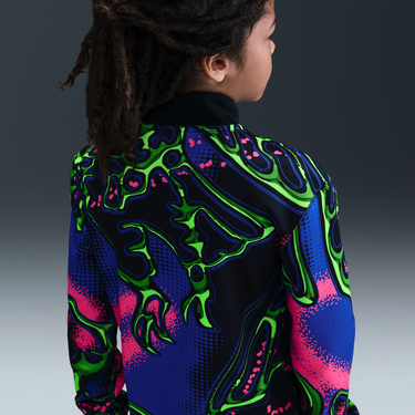 Dres Nike Nigeria Goalkeeper Dri-FIT Vibrant Patterned Long-Sleeve Football Jersey Rôznofarebný | IO2404-010, 3