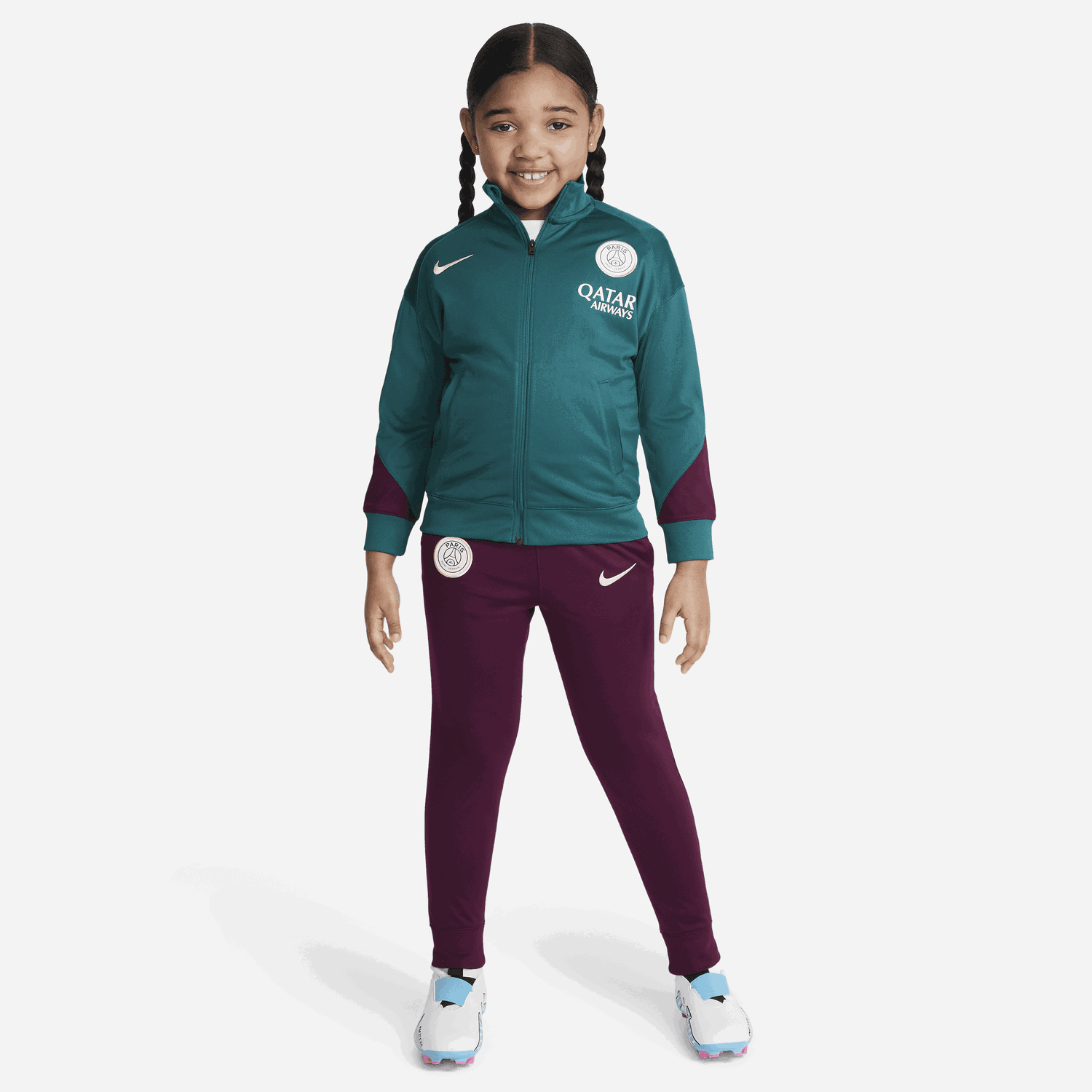 Súprava Nike Paris Saint-Germain Strike Dri-FIT Tracksuit Zelené | FN9991-382, 0