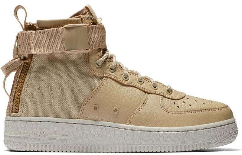 Tenisky a topánky Nike SF Air Force 1 Mid Béžová | AJ0424-200