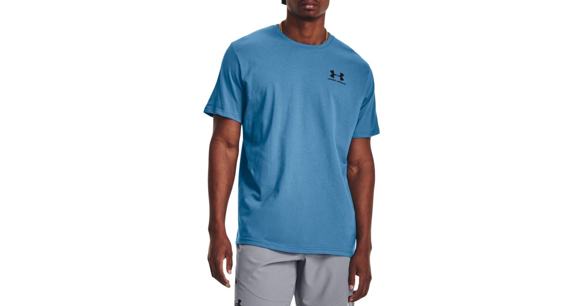 Tričko Under Armour Sportstyle Modrá | 1326799-466, 1