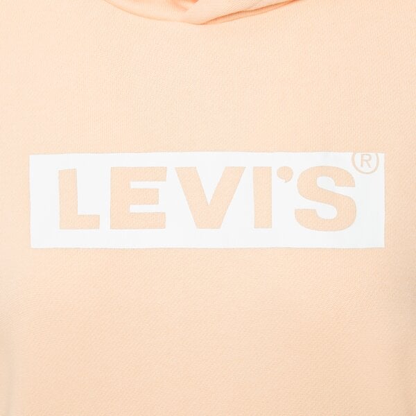 Mikina Levi's ® Graphic Standard Hoodie Oranžová | 18487-0250, 1