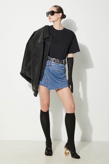 Tričko JW Anderson Embroidery T-Shirt Čierna | JT0218.PG0980.999, 1