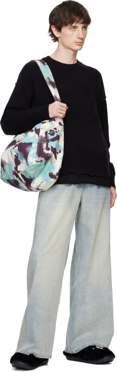 Taška cez rameno BAPE A Bathing Ape Map Camo Messenger Bag Rôznofarebný | 001BAL301021M, 3
