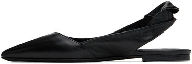 Oblečenie BY FAR BY FAR Yasha Slingback Flats Čierna | MWFFC024LL002BK001PL, 2