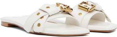 Starostlivosť o obuv CHLOÉ Chloé Mae Sandals Biela | CHC25S08NQJ, 3