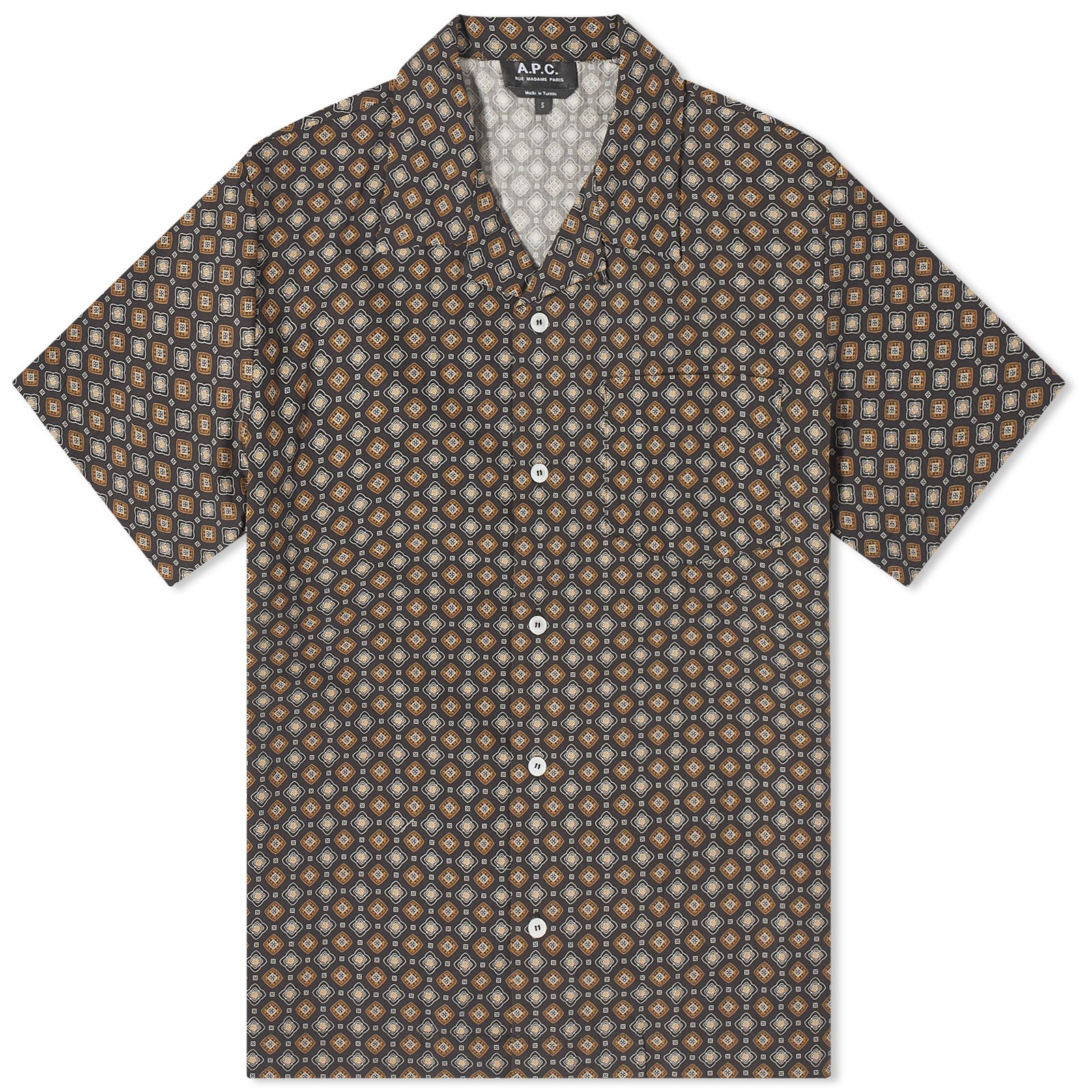 Lloyd Geometric Vacation Shirt