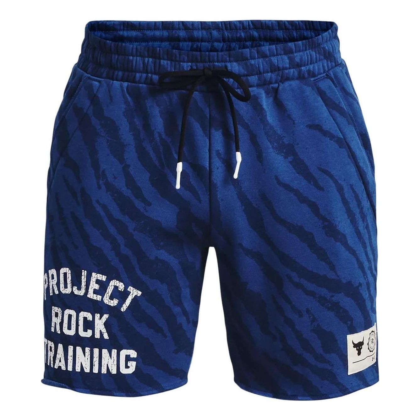 Šortky Under Armour Project Rock Training Shorts Modrá | 1377445-471, 0