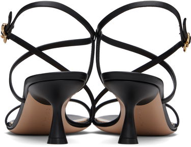 Doplnky Gianvito Rossi Gianvito Rossi Strappy 55 Heeled Sandals Vínová | G32225-55LAC-VGI, 4