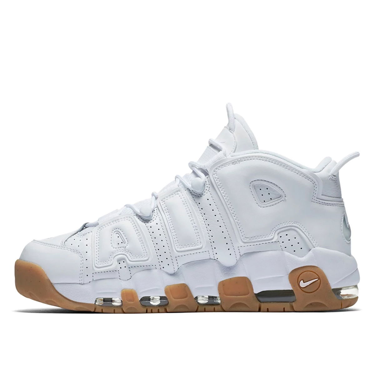 Tenisky a topánky Nike Air More Uptempo "White Gum" Biela | 414962-103, 1
