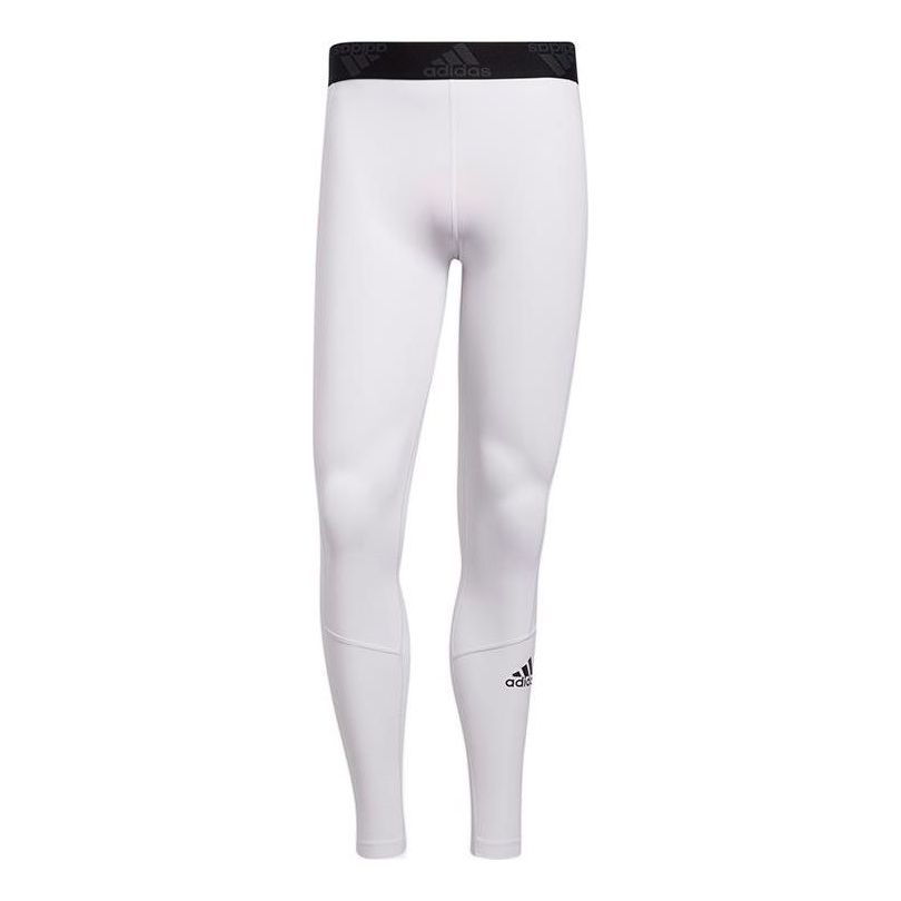 Ponožky adidas Originals Techfit Long Training Tights Biela | GL9874, 0