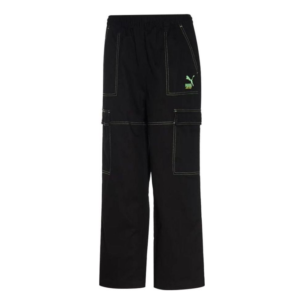 Cargo nohavice Puma Santa Cruz Cargo Pants Čierna | 532248-01, 0