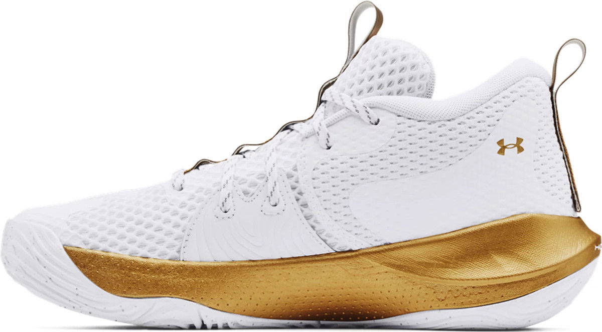 Tenisky a topánky Under Armour Embiid 1 Biela | 3023086-105, 1