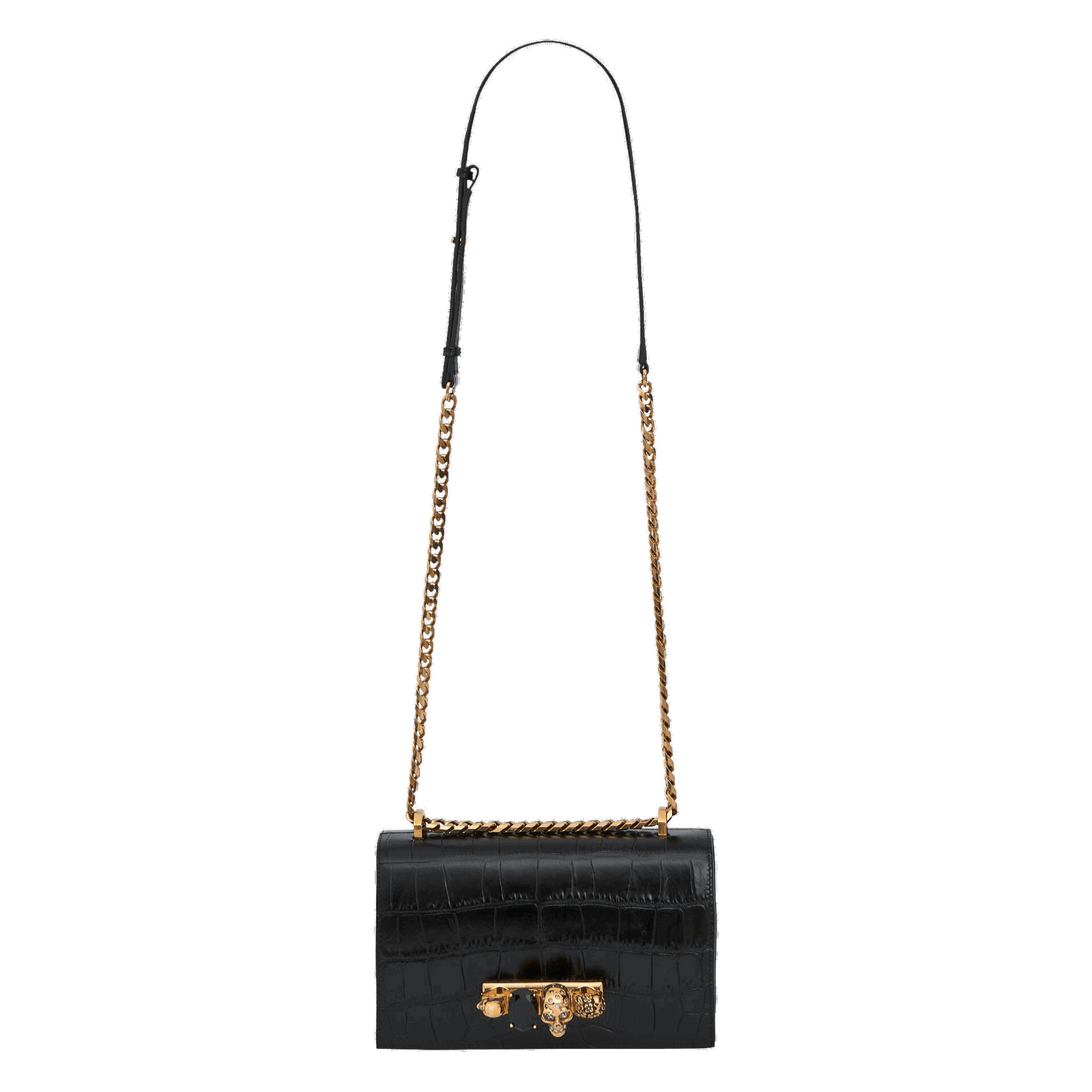 Alexander McQueen Jewelled Satchel